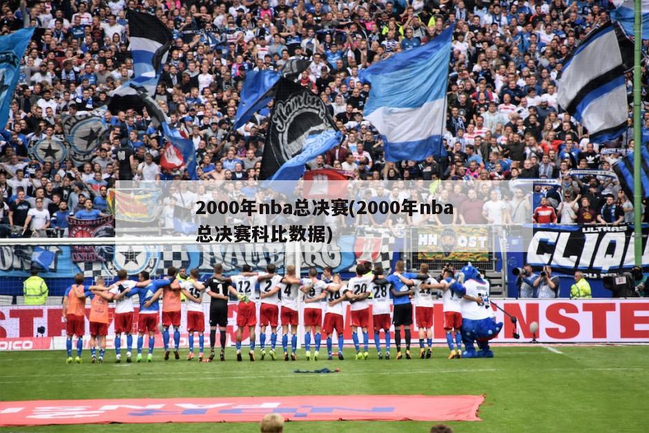 2000年nba总决赛(2000年nba总决赛科比数据)